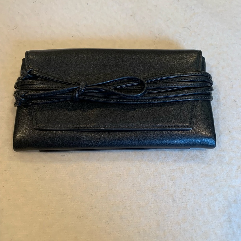 Stuart Weitzman chain clutch crossbody